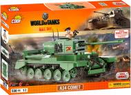 Конструктор Cobi Word Of Tanks A34 Комета COBI-3014