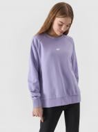 Свитшот 4F SWEATSHIRT F0920 4FJWSS24TSWSF0920-52S р.128 фиолетовый