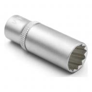 Головка торцевая WURTH 1/4" 12-гранная удлиненная SW14 RED STRIPE 5763014614 Головка торцевая WURTH 1/4" 12-гранная удлиненная SW14 RED STRIPE 5763014614