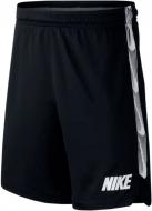 Шорты Nike M NK DRY SQD SHORT K 19 BQ3776-011 р. M черный