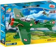 Конструктор Cobi Світова Війна Літак PZL Карась P-23B COBI-5522
