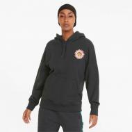 Джемпер Puma DOWNTOWN RELAXED HOODIE 53358301 р. S черный Джемпер Puma DOWNTOWN RELAXED HOODIE 53358301 р. S черный