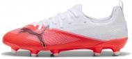 Бутсы Puma ULTRA 7 MATCH FG/AG Jr 10911601 р.21 белый