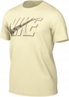 Футболка Nike DF TEE RLGD CAMO DZ2741-113 р.L бежевий