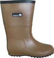 ВІТРИНА! Чоботи DOMINUS TIME р.39 коричневий