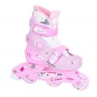 Роликовые коньки Tempish KITTY BABY SKATE 1000000008/26-29 р. 26-29 розовый с белым