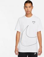 Футболка Nike M NSW TEE BIG SWOOSH 2 DZ2883-100 р.2XL белый Футболка Nike M NSW TEE BIG SWOOSH 2 DZ2883-100 р.2XL белый
