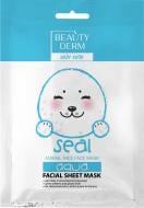 Маска для обличчя Beauty Derm Animal Seal 25 мл 1 шт.