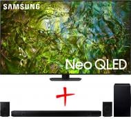 Телевизор Samsung QE85QN90DAUXUA + подарок Саундбар Samsung HW-Q990D/UA