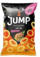Снеки Jump вафлі кукурудзяні зі смаком «Том-Ям»