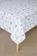 Скатертина Tangi 140x180 см срібний Sensio Скатертина Tangi 140x180 см срібний Sensio