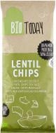 Чипси Bio Today з сочевиці з морською сіллю органічні 75 г