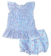 Комплект для дівчаток Smil Сердечка на смужці мульті р.68 113282