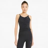 Майка Puma STUDIO FOUNDATION RUCHED TNK 52160401 р.M черный