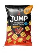 Снеки Jump вафлі кукурудзяні зі смаком «Реберця барбекю»