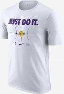 Футболка Nike Los Angeles Lakers Essential FQ6282-100 р.L белый