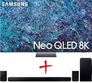 Телевизор Samsung QE85QN900DUXUA + подарок Саундбар Samsung HW-Q990D/UA