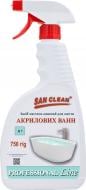 Средство SAN CLEAN PROF Line для акриловых ванн 0,75 л