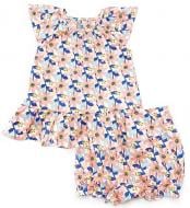 Комплект для дівчаток Smil Персикові квіти мульті р.74 113282