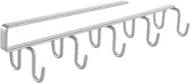 Держатель Metaltex 364930 My-hooks 8x25x5 см металлик