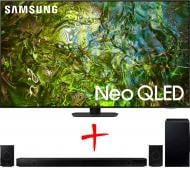 Телевизор Samsung QE98QN90DAUXUA + подарок Саундбар Samsung HW-Q990D/UA