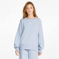 Світшот Puma CLASSICS OVERSIZED CREW 53351221 р. S блакитний