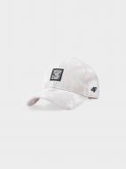 Кепка 4F BASEBALL CAP M250 4FJWSS24ACABM250-83A os бежевий