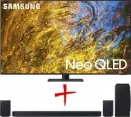 Телевизор Samsung QE75QN95DAUXUA + подарок Саундбар Samsung HW-Q930D/UA