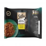 Корм вологий для котів Sheba асорті з м’яса птиці