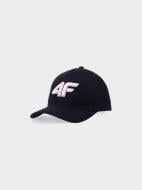 Кепка 4F BASEBALL CAP F246 4FJWSS24ACABF246-21S os черный