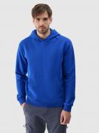 Джемпер 4F SWEATSHIRT M1749 4FWSS25TSWSM1749-36S р.M синий Джемпер 4F SWEATSHIRT M1749 4FWSS25TSWSM1749-36S р.M синий