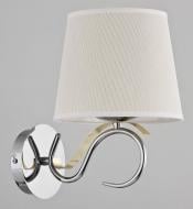 ВИТРИНА! Бра ALFA Sandra 1x40 Вт E14 хром/золото