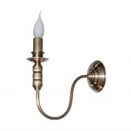 ВИТРИНА! Бра Фабрика Світла НББ 116-1х60-213 1x60 Вт E14 золото