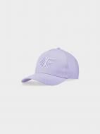 Кепка 4F BASEBALL CAP F246 4FJWSS24ACABF246-52S os фиолетовый