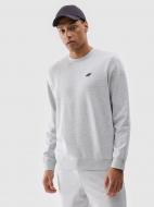 Свитшот 4F SWEATSHIRT M1767 4FWMM00TSWSM1767-27M р.M серый