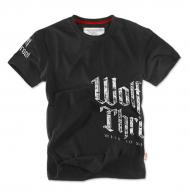 Футболка Dobermans Wolf Throat XXL Черный (TS104BK)