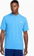 Футболка Nike Polo FN3894-412 р.M голубой