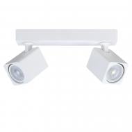 ВІТРИНА! Спот Victoria Lighting 2x35 Вт GU10 білий Shark/PL2 white