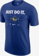 Футболка Nike Golden State Warriors Essential FQ6277-495 р.M синий