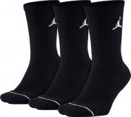 Шкарпетки Nike U J EVERYDAY MAX CREW 3PR 3 пари SX5545-013 р.L чорний