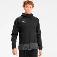 Ветровка мужская Puma TEAMGOAL 23 TRG RAIN JACKET 65655903 р.XL черная