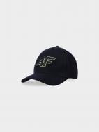 Кепка 4F BASEBALL CAP M248 4FJWSS24ACABM248-21S os чорний