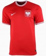 Футболка Nike Poland Stadium 2022 Away DN0840-611 р.XS red