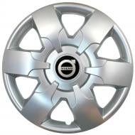 Ковпак для коліс SKS Volvo 413 104742 R16" 4 шт. срібний