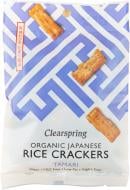 Крекер Clearspring рисовый с соусом Тамари органические 50 г