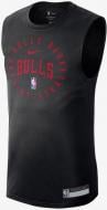 Футболка Nike Chicago Bulls Erkek Siyah Atlet HF1747-010 р.M черный