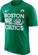 Футболка Nike Boston Celtics Courtside HQ0586-312 р.M зеленый Футболка Nike Boston Celtics Courtside HQ0586-312 р.M зеленый