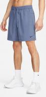 Шорти Nike DF FORM 7IN UL SHORT DV9857-491 р. S синій