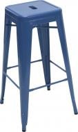 Стул барный АС-012 темно-синий