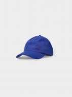 Кепка 4F BASEBALL CAP M249 4FJWSS24ACABM249-33S os синий